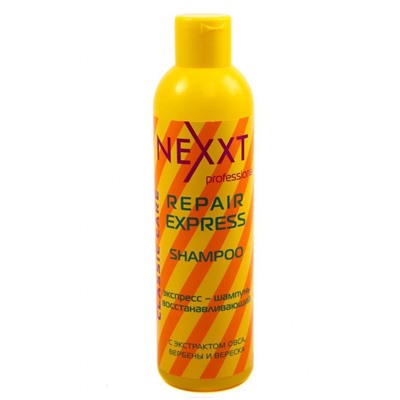 Nexxt Экспресс-шампунь восстанавливающий с экстрактом овса, 250 мл